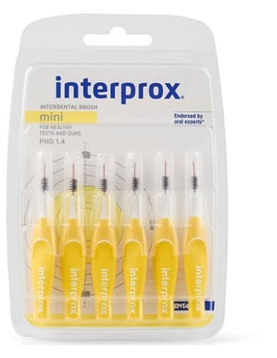 Interprox Mini 6 Scovolini Gialli