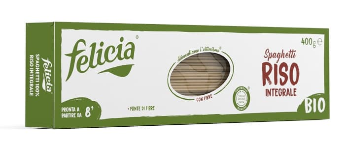 Felicia Bio Spaghetti Pasta al Riso Integrale Senza Glutine