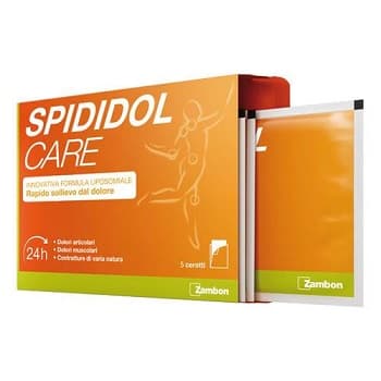 Spididol care 5 cerotti