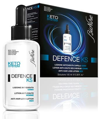 Defence ks lozione anticaduta uomo