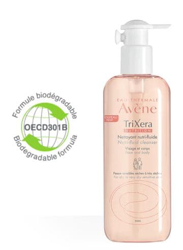 Avène Trixera Nutrition Detergente Nutrifluido Pelle Secca 400 ml