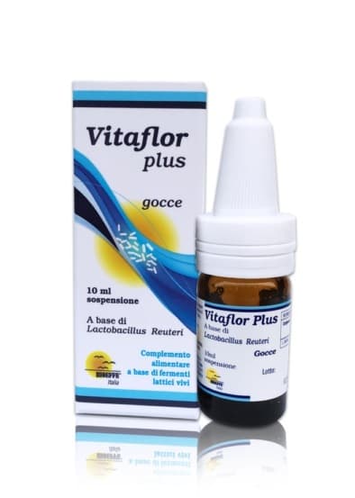 VitaFlor Plus Integratore 10 ml