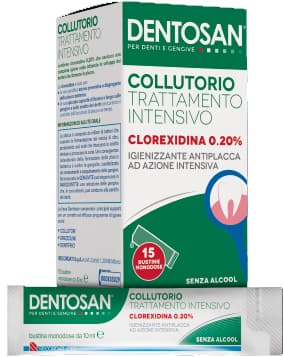 Dentosan colluttorio monodose bustine