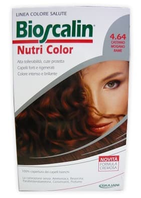 Bioscalin nutricolor 4.64 castano mogano rame