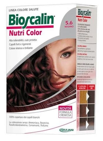 Bioscalin nutri color 5.6 mogano