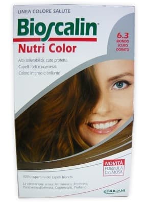 Bioscalin nutri color 6.3 biondo scuro dorato