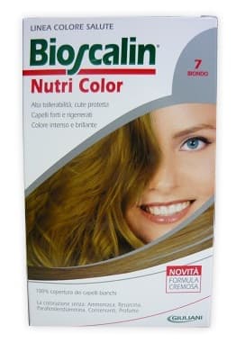 Bioscalin nutri color 7 biondo