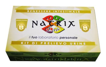 Kit Di Prelievo Area Benessere Intestinale Senape Urine 1 Pezzo