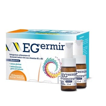 Egermina 10 flaconcini 10ml
