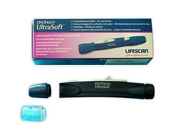 LifeScan One Touch UltraSoft Dispositivo Pungidito