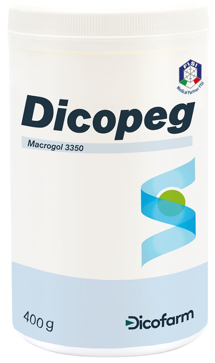 Dicofarm Dicopeg Integratore Azione Lassativa 400 gr