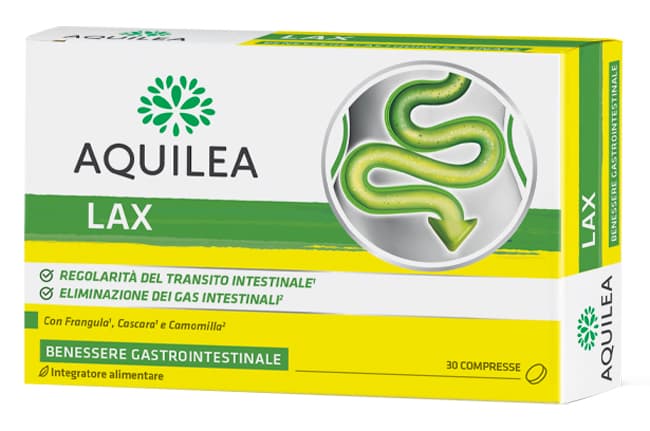 Aquilea Lax Integratore Benessere Intestinale 30 Compresse