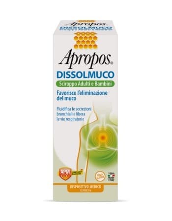 Apropos Dissolmuco Sciroppo Adulti e Bambini