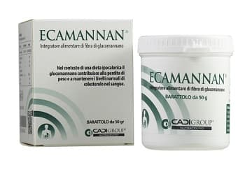 Ecamannan Polvere 50G S/Zucch