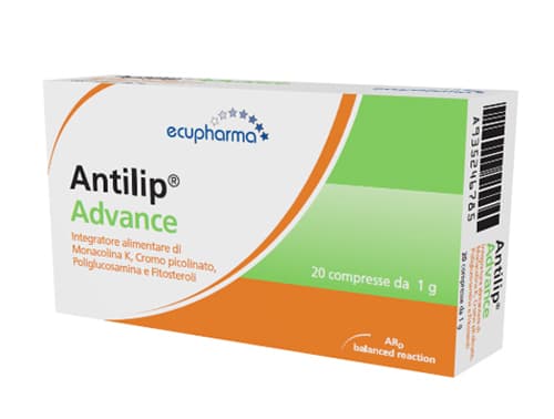 Antilip Advance 20 Compresse