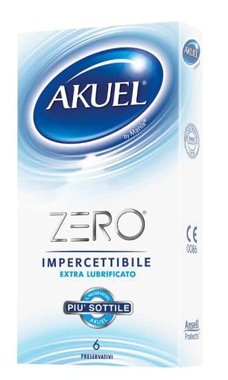 Akuel Infinity Preservativo Sottilissimo 8 Pezzi