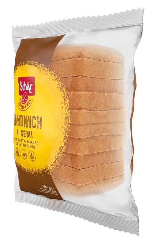Schar Sandwich Semi Con Semi Di Chia Senza Glutine 400 g