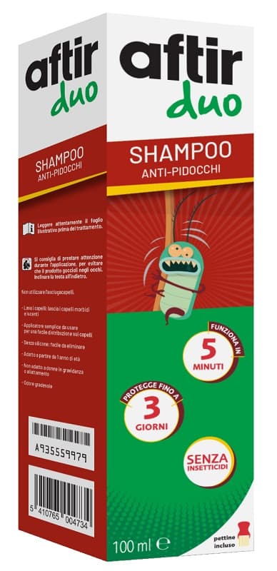 Aftir Duo Shampoo Anti-Pidocchi