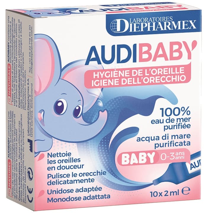 Audibaby 10fl.2ml