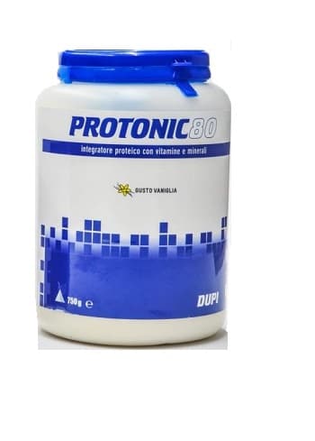 Protonic 80 Integratore Proteico Vaniglia 750 g