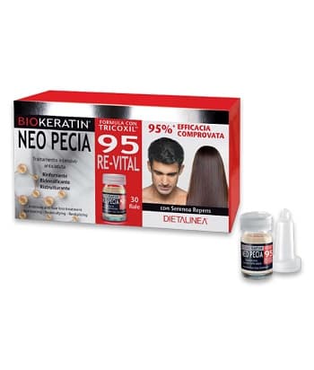 Biokeratin Neo Pecia 95 Re Vital Trattamento Intensivo Anticaduta 30 Fiale Da 3 Ml
