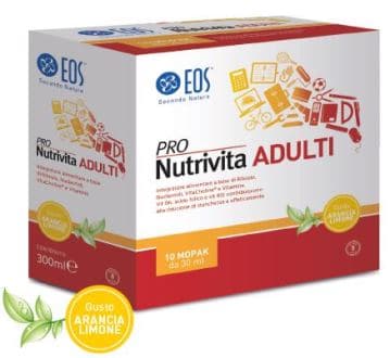 Eos pro nutrivita adulti 10 mopack da 30 ml