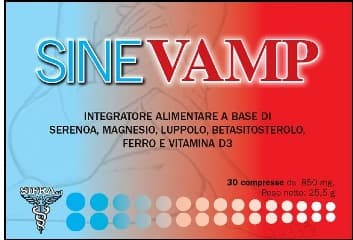 Sinevamp Integratore 30 Compresse