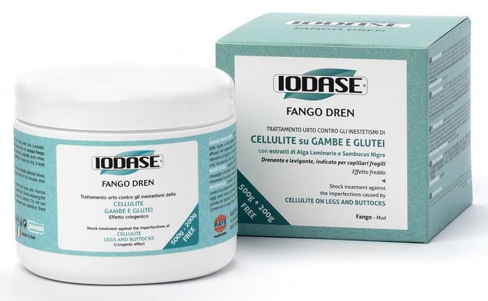 Iodase Fango Dren Anticellulite 700 g