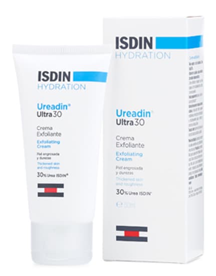 Isdin Ureadin Ultra 30 Crema Emolliente Pelle Ispessite e Indurita 50 ml