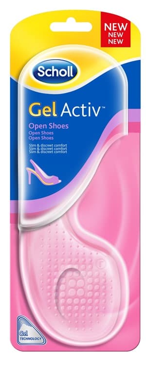 Gel Activ adatto per Scarpe Aperte