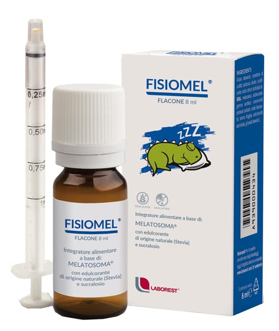 Fisiomel Integratore Sonno Bambini Gocce 8 ml