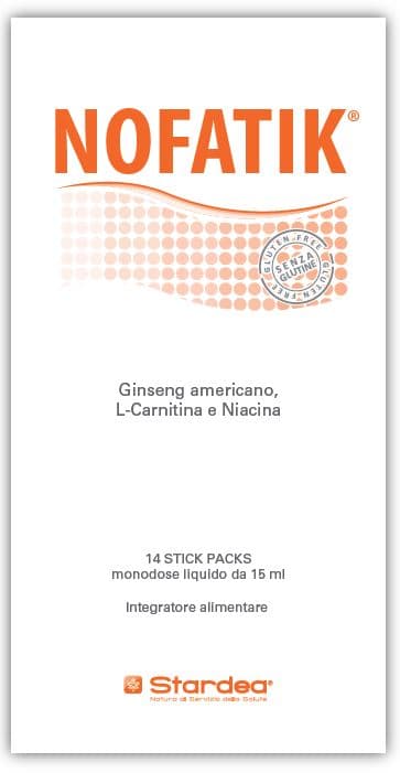 Stardea Nofatik Integratore Energetico 14 stick