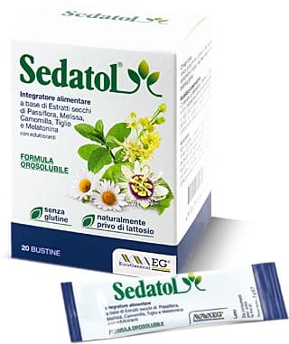 Sedatol 20 bustine orosolubili