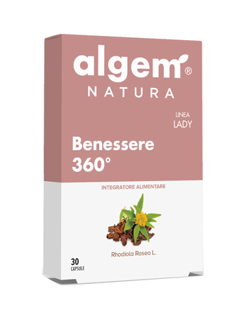 Algem Lady Benessere 360 30 Capsule