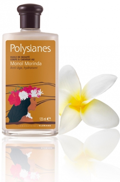Klorane Les Polysianes Monoi Morinda Olio Multifunzionale
