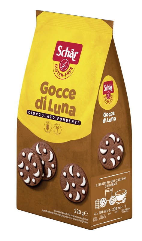 Schar bisc.gocce luna 220g