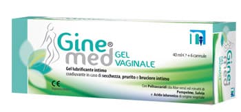 Ginemed gel vag.40ml+6 appl.