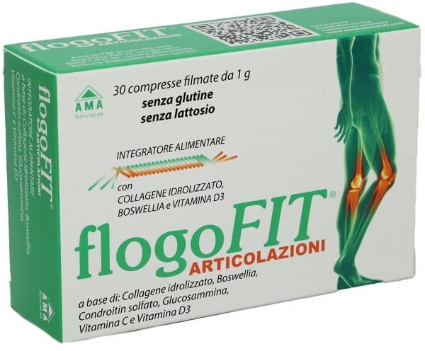 Flogofit articolazioni 30 compresse filmate