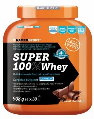 Super100%whey smooth choco908g
