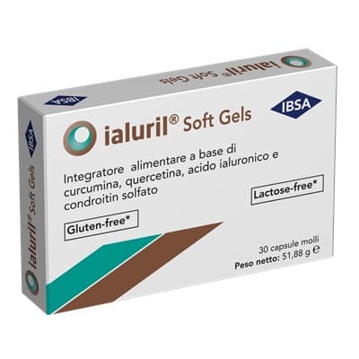 Ialuril soft gels 30 capsule molli
