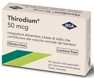 Thirodium 50mcg 30cps spremib