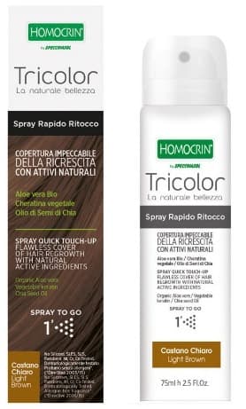 Tricolor spray ritocco castano chiaro 75 ml