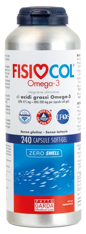 Fisiocol Omega3 240 Capsule