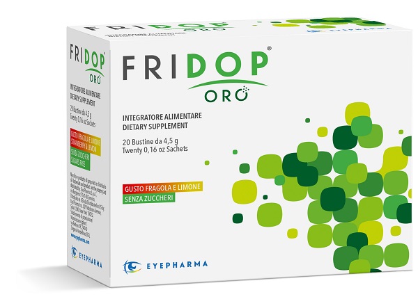 Fridop Oro Integratore Antiossidante 20 Bustine