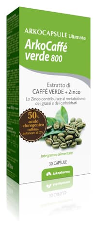 Arko Caffe'verde 800 30 Capsule