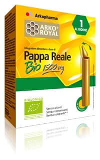 Arkopharma Pappa Reale Bio 1500 Mg Integratore Tonico