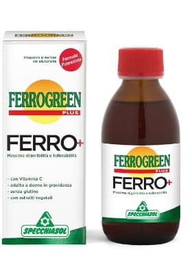Ferrogreen plus ferro+170ml