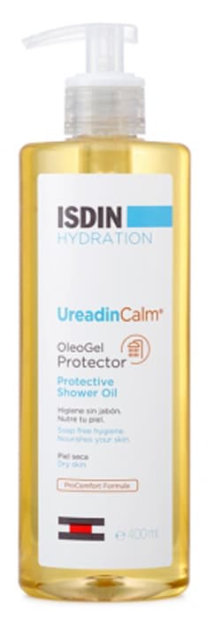 Ureadin Calm OleoGel Protector Olio Detergente Corpo Pelle Secca 400 ml