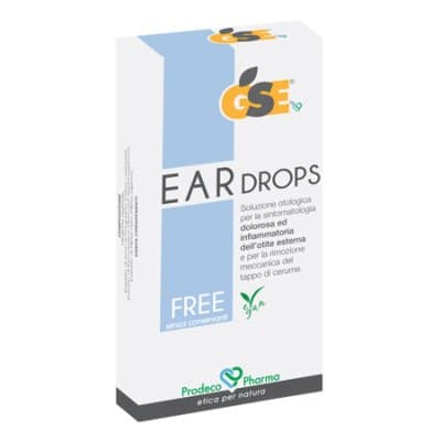 Gse Ear Drops Gocce Auricolari 10 Fiale 3ml