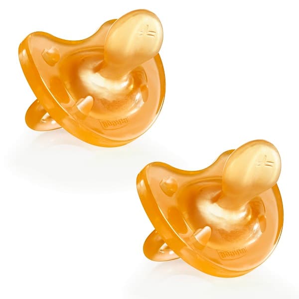 Chicco Physio Gommotto Caucciu 6-16 Mesi 2 Pezzi